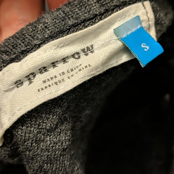 ✨50% OFF✨ Anthropologie grey 100% merino wool dress - Picture 7 of 9